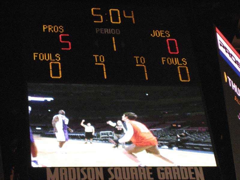Illustration for article titled Our Field Trip To Madison Square Garden